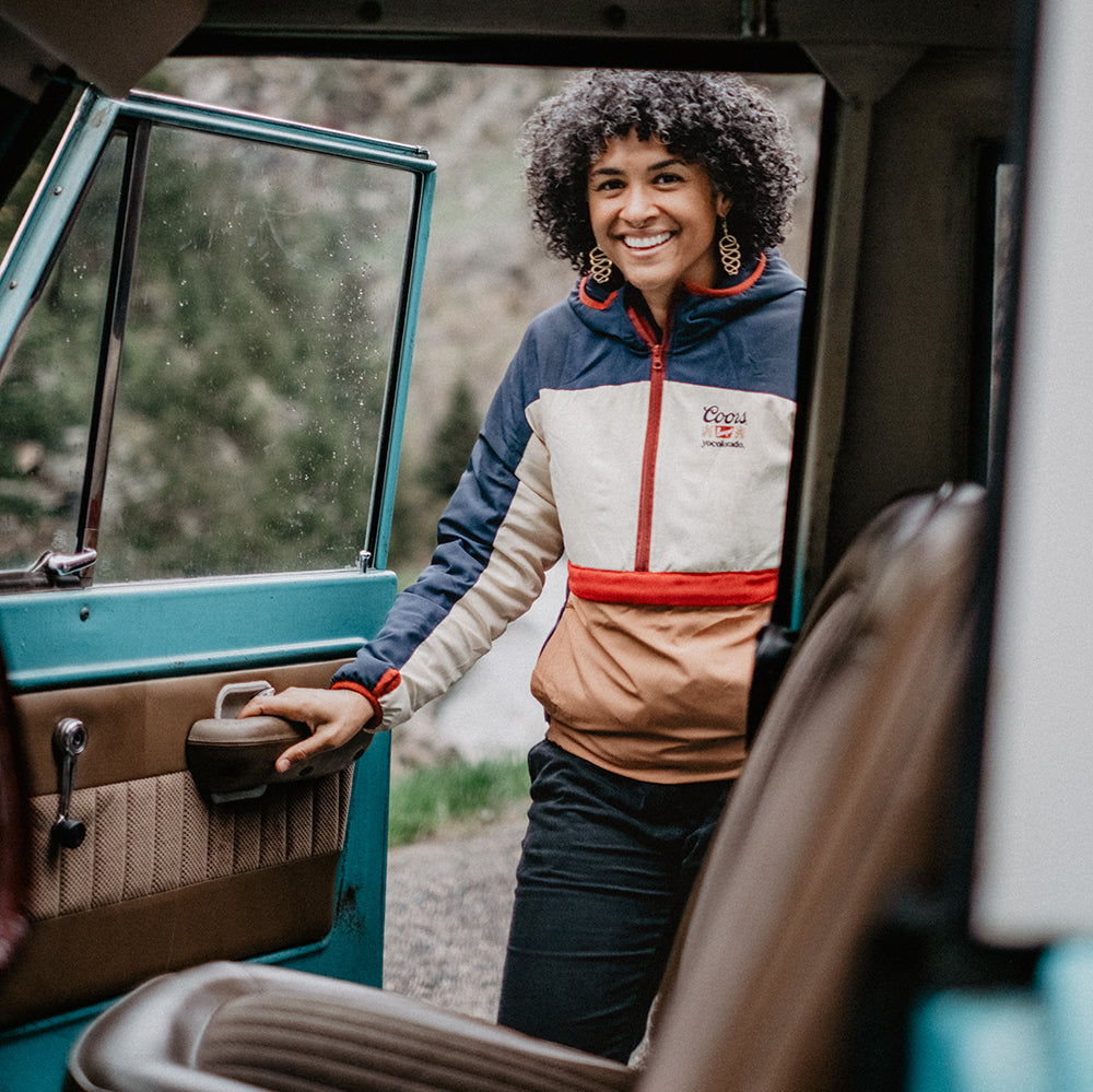 Coors Banquet x YoColorado Women's Inversion Pullover - LIMITED EDITION