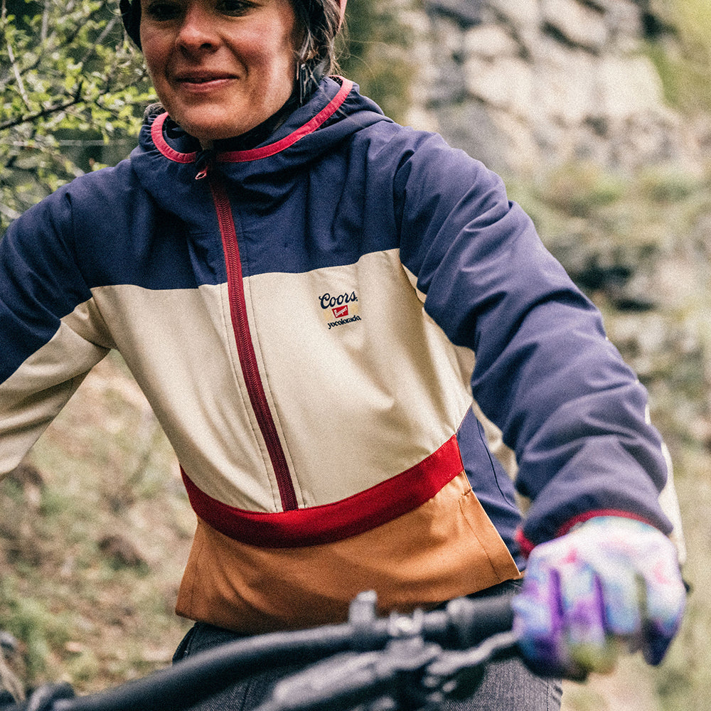 Coors Banquet x YoColorado Women's Inversion Pullover - LIMITED EDITION