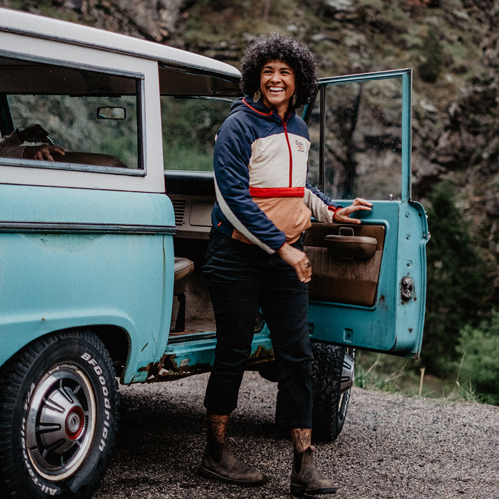 Coors Banquet x YoColorado Women's Inversion Pullover - LIMITED EDITION