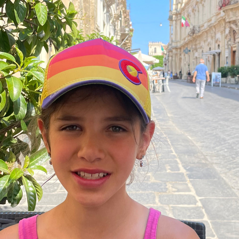 Kids' Candy Fader Trucker Hat