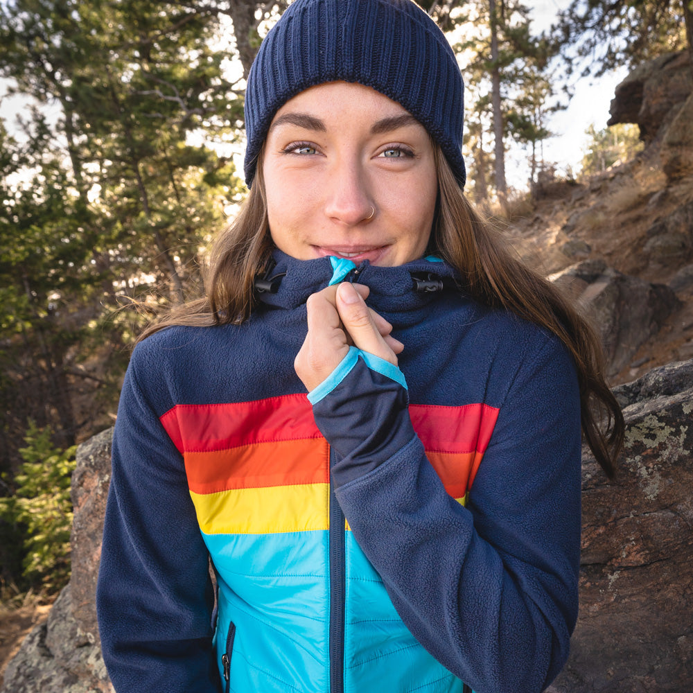 Women's Momentum Fader Polartec WindPro Fleece Jacket