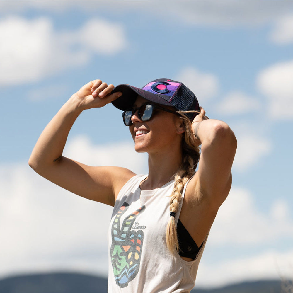 Incline Colorado Trucker Hat - Dolores