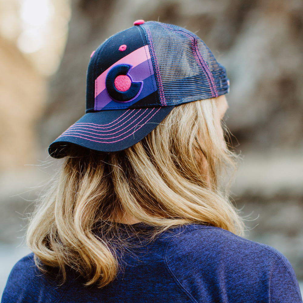 Incline Colorado Trucker Hat - Dolores display picture 3