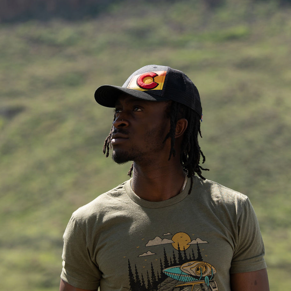 Incline Colorado Trucker Hat - Telluride