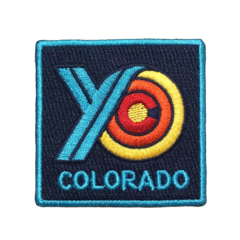 YoColorado Retro Patch