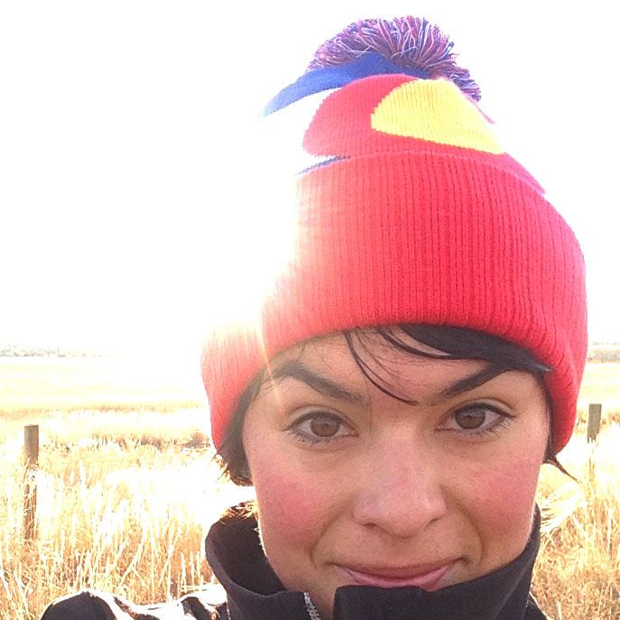 Original Colorado State Flag Beanie