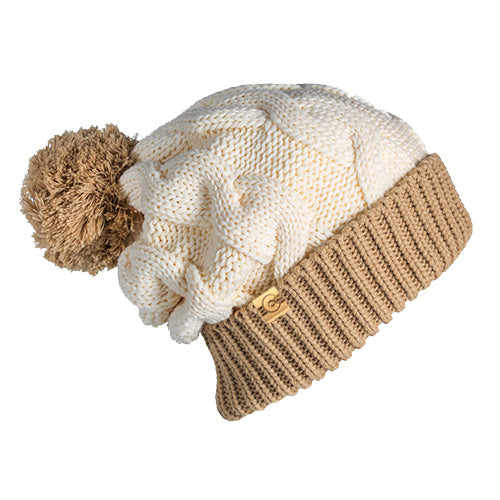 Womens Aprés Pom Beanie