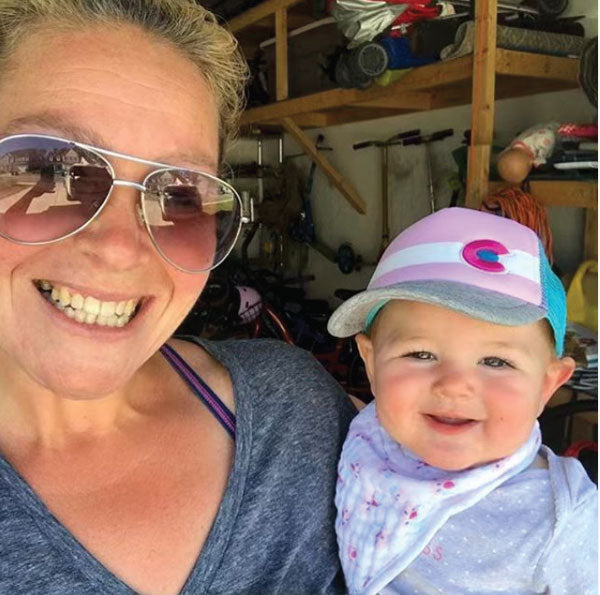 Toddler Pink Nugget Hat