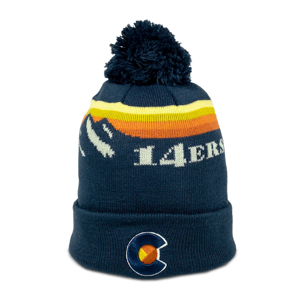 Colorado 14ers Beanie