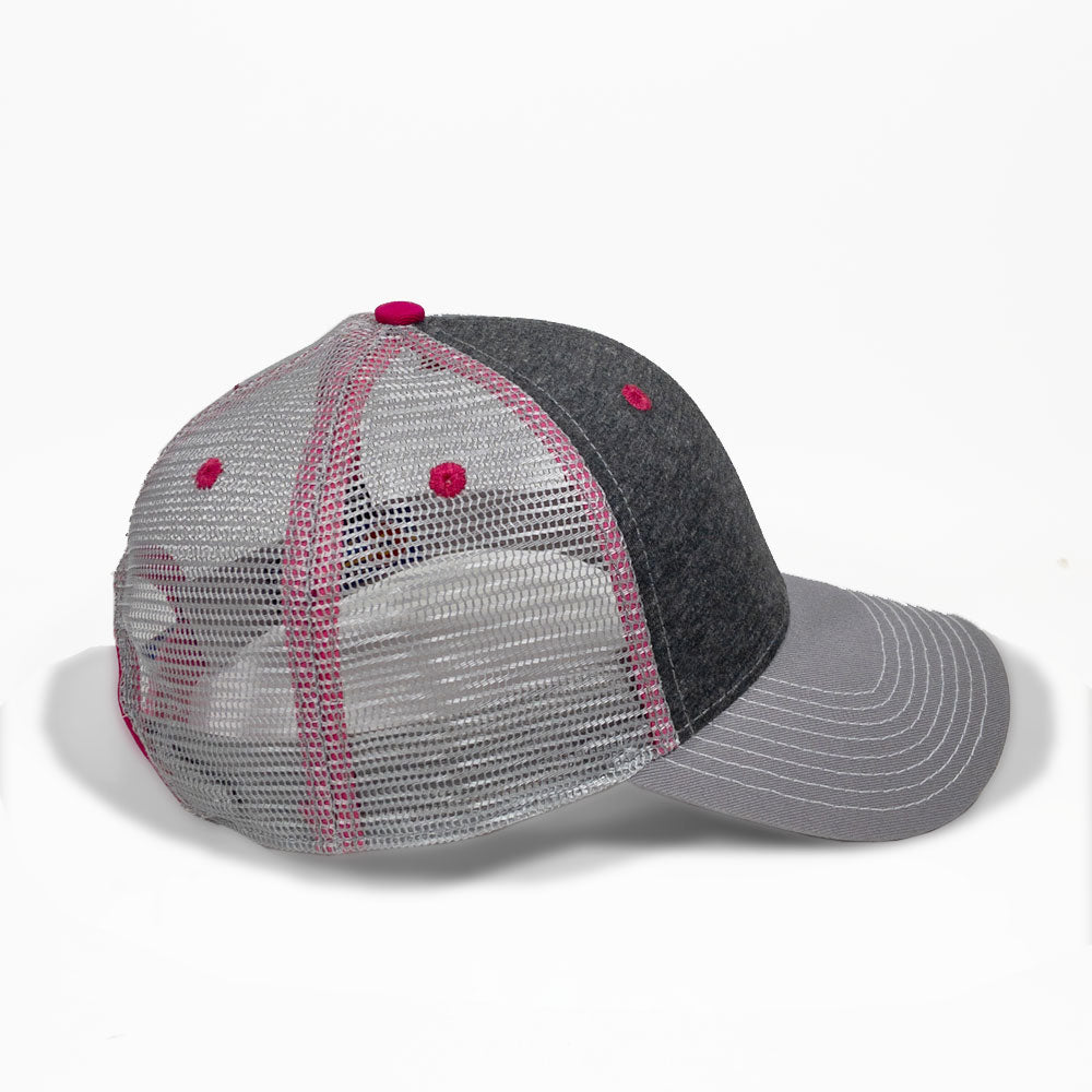 Incline Colorado Trucker Hat - Pink Punk
