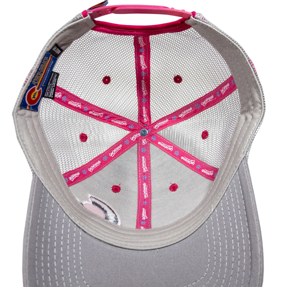Incline Colorado Trucker Hat - Pink Punk