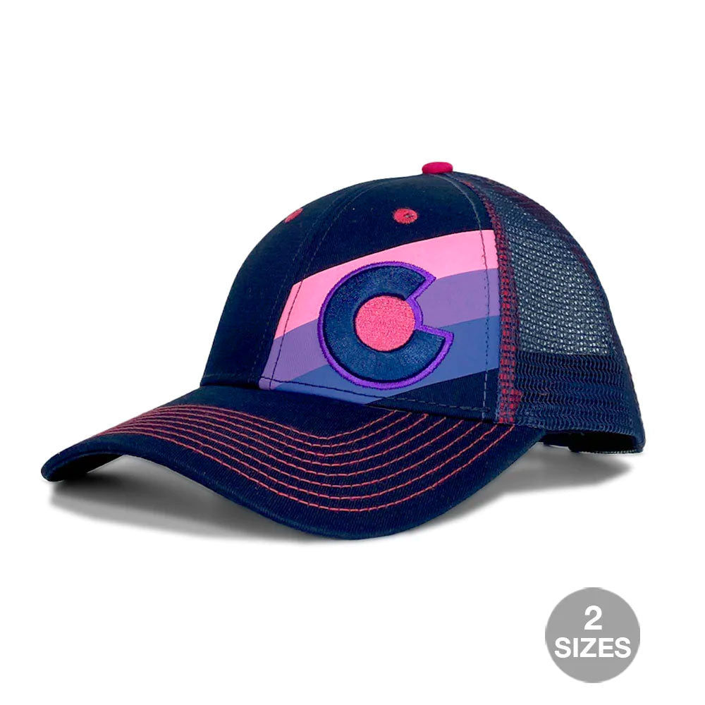 Incline Colorado Trucker Hat - Dolores