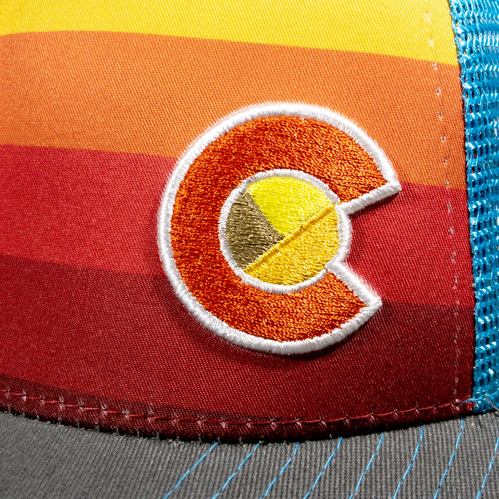Sunset Fader Trucker Hat
