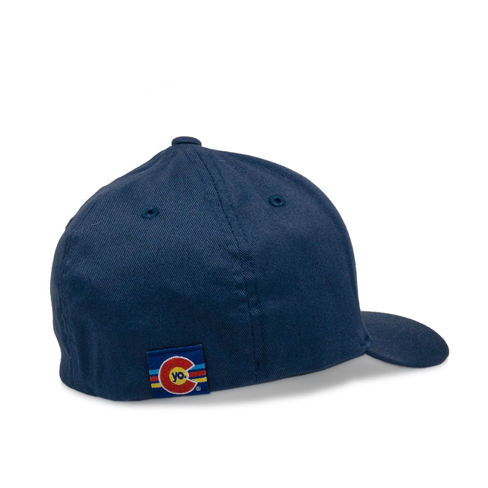 Colorado C Flexfit Hat - Navy