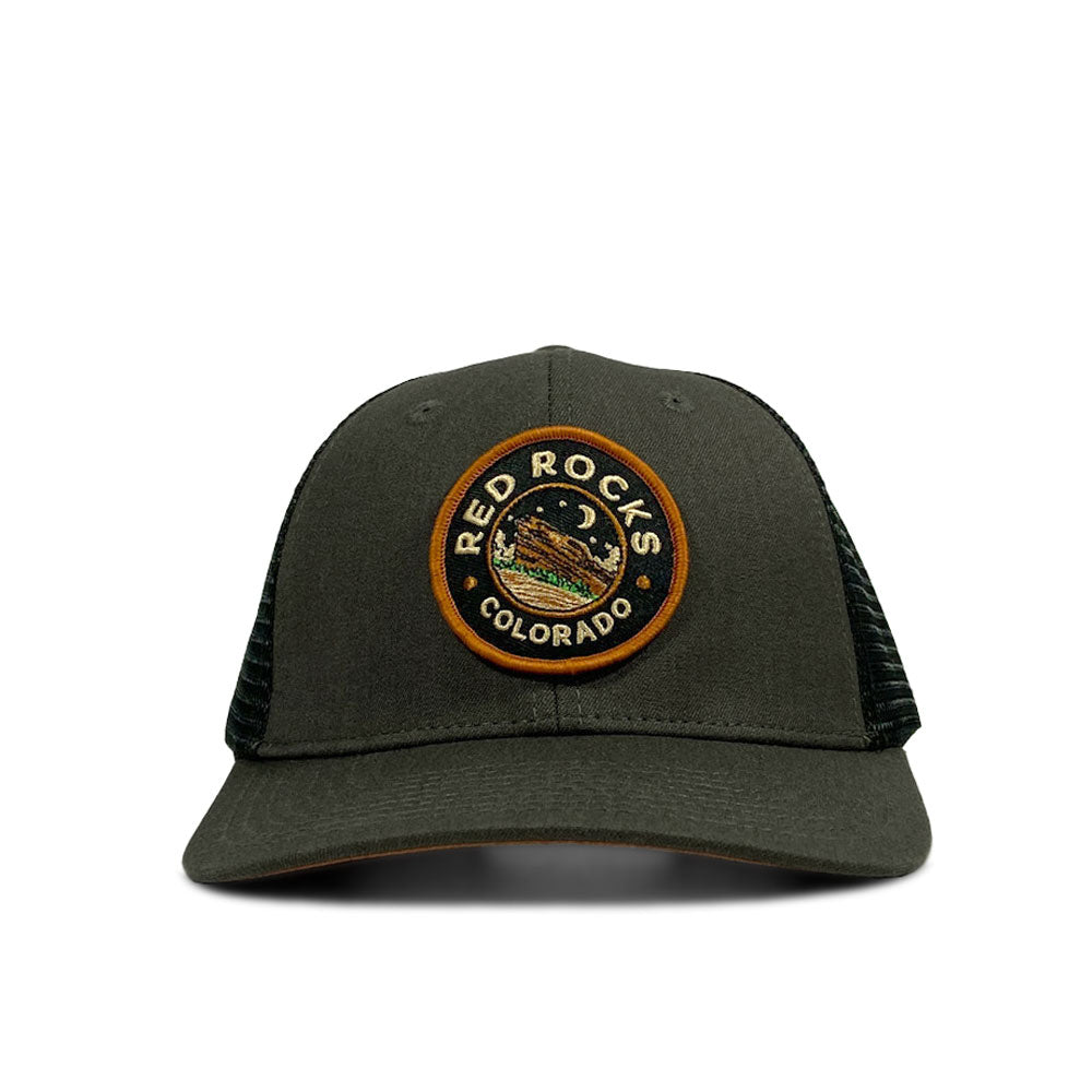 Colorado Red Rocks Stealth Trucker Hat