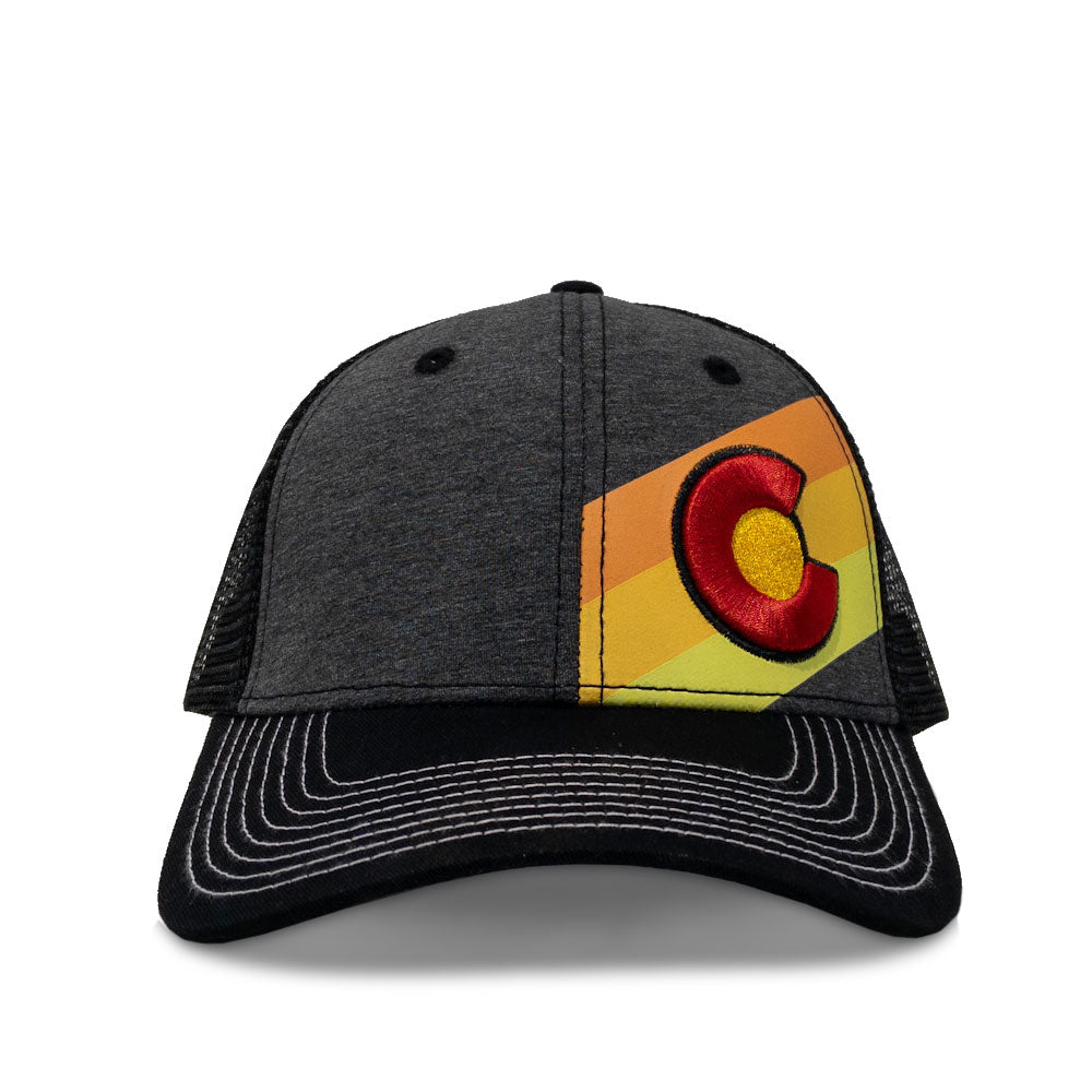Incline Colorado Trucker Hat - Telluride
