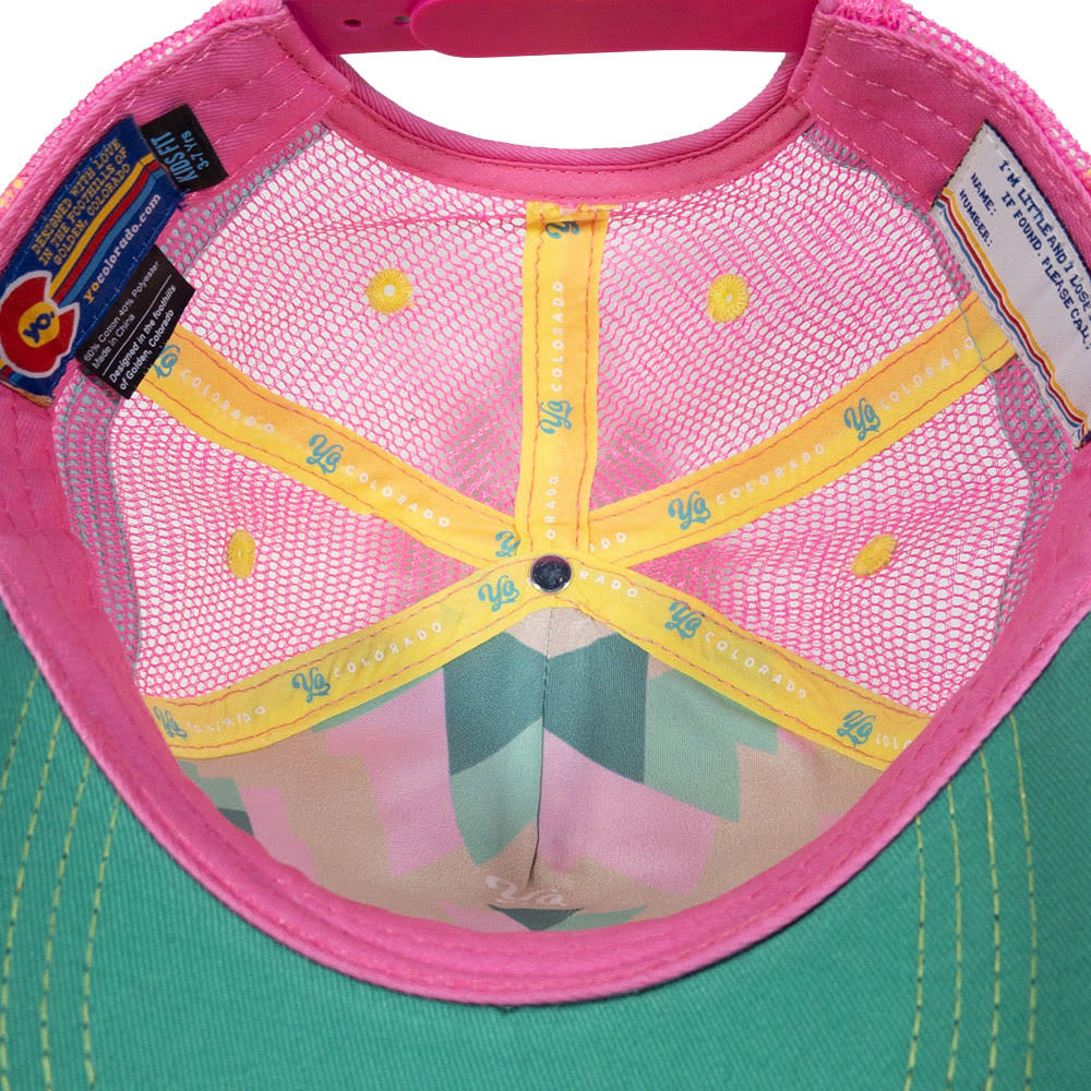 Kids' Yonicorn Trucker Hat