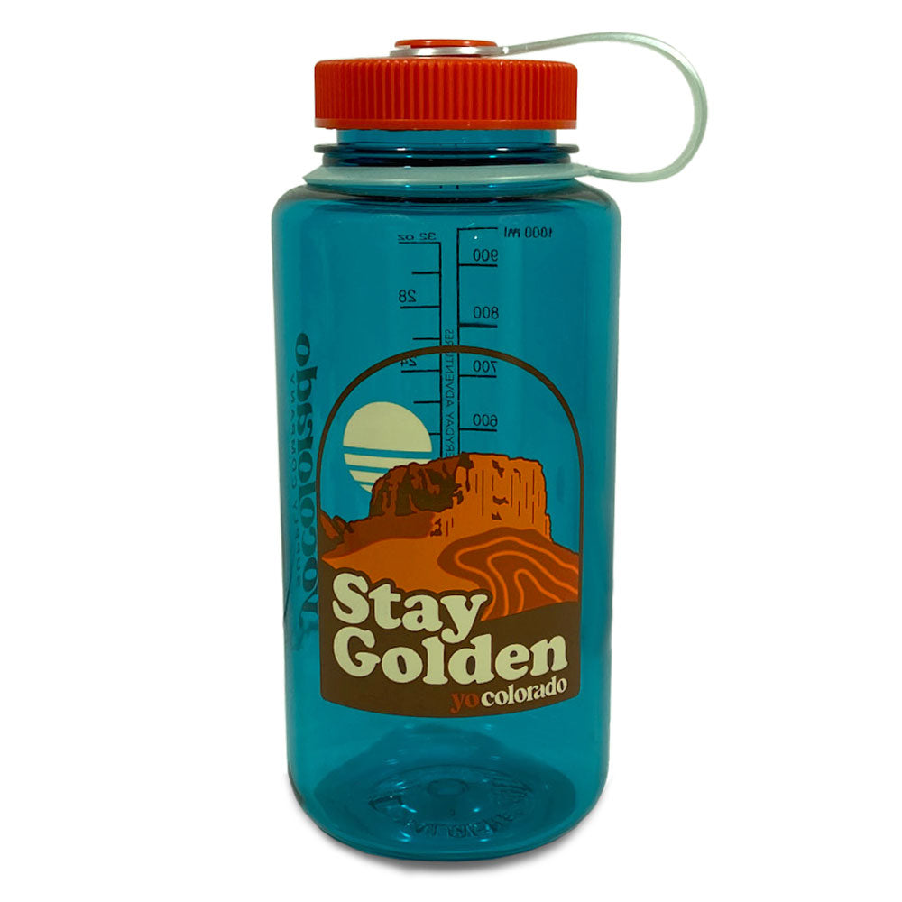 Stay Golden™ Nalgene Water Bottle